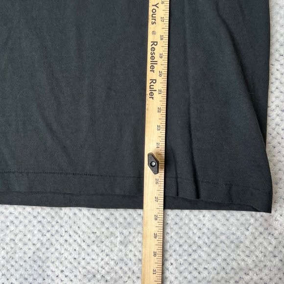 Fruit Of The Loom Shirt Mens Large Black The Family Tree Of British Rock Graphic - Picture 13 of 13